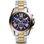 Ficha técnica e caractérísticas do produto Relogio Feminino Michael Kors Analogico - Mk5976/5An - Prata/Dourado