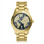 Ficha técnica e caractérísticas do produto Relógio Feminino Michael Kors Analógico MK6243/4AN Dourado