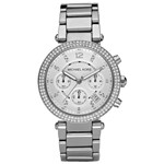 Ficha técnica e caractérísticas do produto Relogio Feminino Michael Kors Analogico - Omk5353/z - Prata