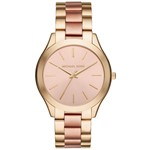 Ficha técnica e caractérísticas do produto Relogio Feminino Michael Kors Bicolor Mk3493