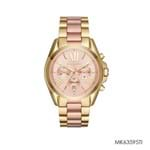 Ficha técnica e caractérísticas do produto Relogio Feminino Michael Kors Bicolor Mk6359/5tn