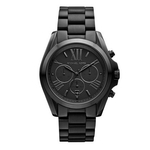 Ficha técnica e caractérísticas do produto Relógio Feminino Michael Kors Bradshaw Mk5550 Preto