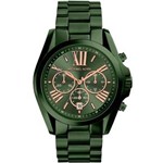 Ficha técnica e caractérísticas do produto Relógio Feminino Michael Kors Bradshaw Verde MK6528/4VN