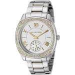 Ficha técnica e caractérísticas do produto Relógio Feminino Michael Kors Bryn MK6277 Silver Stainless 40mm