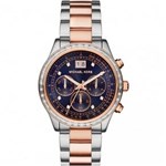 Ficha técnica e caractérísticas do produto Relógio Feminino Michael Kors Cronografo Analógico - Mk6205/5an