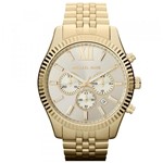 Ficha técnica e caractérísticas do produto Relogio Feminino Michael Kors Cronografo Analogico - Omk8281/z - Dourado