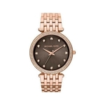 Ficha técnica e caractérísticas do produto Relógio Feminino Michael Kors Darci MK3217 Rock Stainless-Steel Quartz Watch 39mm