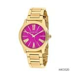 Ficha técnica e caractérísticas do produto Relógio Feminino Michael Kors Dourado MK3520