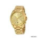 Ficha técnica e caractérísticas do produto Relógio Feminino Michael Kors Dourado MK5605/4DN