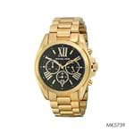 Ficha técnica e caractérísticas do produto Relogio Feminino Michael Kors Dourado Mk5739/4pn