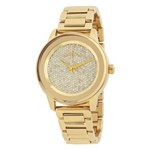 Ficha técnica e caractérísticas do produto Relógio Feminino Michael Kors Kinley Quartz Crystal Pave - Modelo Mk6209