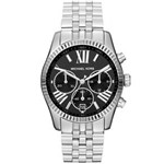 Ficha técnica e caractérísticas do produto Relógio Feminino Michael Kors Lexington MK5708 Aço Preto 38m