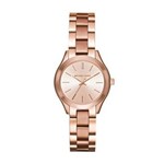 Ficha técnica e caractérísticas do produto Relógio Feminino Michael Kors Mini Slim Runway Rosê MK3513/4XN