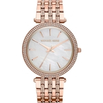 Ficha técnica e caractérísticas do produto Relógio Feminino Michael Kors Mk3220 Darci Glitz Rose Gold Ladies Designer