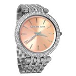 Ficha técnica e caractérísticas do produto Relógio Feminino Michael Kors MK3218 Slim Aço 39mm