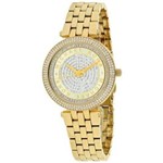 Ficha técnica e caractérísticas do produto Relógio Feminino Michael Kors MK3445 Dourado 33mm