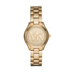 Ficha técnica e caractérísticas do produto Relógio Feminino Michael Kors mk3477/4dn  à Prova D`água 50 M