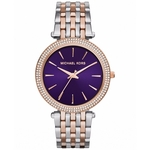 Ficha técnica e caractérísticas do produto Relógio Feminino Michael Kors MK3353 Rose Gold Stainless-Steel Quartz Watch 39mm