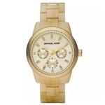 Ficha técnica e caractérísticas do produto Relógio Feminino Michael Kors MK5039 Madreperola 39mm