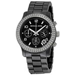 Ficha técnica e caractérísticas do produto Relogio Feminino Michael Kors Mk5190 Ceramica Chronograph Watch 38mm