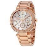 Ficha técnica e caractérísticas do produto Relógio Feminino Michael Kors Mk5491 Rose 39mm