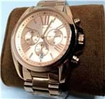 Ficha técnica e caractérísticas do produto Relógio Feminino Michael Kors MK5503 Bradshaw Rose