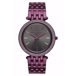 Ficha técnica e caractérísticas do produto Relógio Feminino Michael Kors MK3554/4PN Roxo Slim