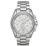 Ficha técnica e caractérísticas do produto Relógio Feminino Michael Kors Mk5535 Bradshaw Prata