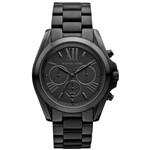 Ficha técnica e caractérísticas do produto Relógio Feminino Michael Kors Mk5550 Bradshaw Preto