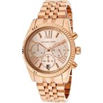 Ficha técnica e caractérísticas do produto Relógio Feminino Michael Kors Mk5569 Rose 45mm