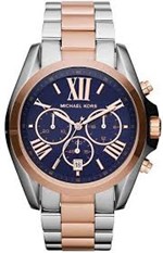 Ficha técnica e caractérísticas do produto Relogio Feminino Michael Kors Mk5606 Algarismo Romano Misto Rose