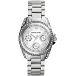Ficha técnica e caractérísticas do produto Relogio Feminino Michael Kors Mk5612 Blair Silver Stainless Steel Watch 33mm