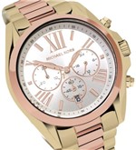 Ficha técnica e caractérísticas do produto Relógio Feminino Michael Kors MK5651 Gold Rosa 43mm