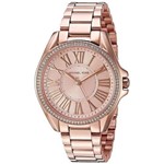 Ficha técnica e caractérísticas do produto Relogio Feminino Michael Kors Mk3569 Rose Analogico