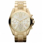 Ficha técnica e caractérísticas do produto Relógio Feminino Michael Kors MK5722 Gold Madreperola 43mm