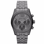 Ficha técnica e caractérísticas do produto Relógio Feminino Michael Kors Mk5709 Lexington Preto GunMetal 38mm