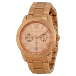 Ficha técnica e caractérísticas do produto Relógio Feminino Michael Kors MK5727 Mercer Rose Chronograph 42mm