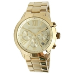 Ficha técnica e caractérísticas do produto Relógio Feminino Michael Kors MK5777 Dourado Gold 42mm