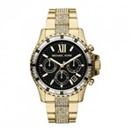 Ficha técnica e caractérísticas do produto Relógio Feminino Michael Kors Mk5828 Everest Black Dial 42mm