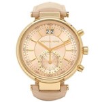 Relógio Feminino Michael Kors MK2584 - a Prova D`Água / Pulseira em Couro