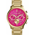 Ficha técnica e caractérísticas do produto Relógio Feminino Michael Kors MK5909 Bailey Pink 44mm