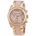 Ficha técnica e caractérísticas do produto Relógio Feminino Michael Kors MK5943 Blair Rose 39mm