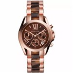 Ficha técnica e caractérísticas do produto Relógio Feminino Michael Kors MK5944 Rose Tartaruga 35mm