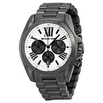 Ficha técnica e caractérísticas do produto Relógio Feminino Michael Kors MK5952 Bradshaw Gunmetal 43mm