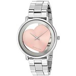 Ficha técnica e caractérísticas do produto Relógio Feminino Michael Kors Mk3620 Coração Prata 38mm