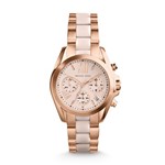 Relógio Feminino Michael Kors Mk6066 Rose Cronograph 33mm