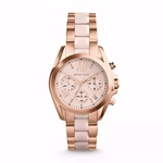 Ficha técnica e caractérísticas do produto Relógio Feminino Michael Kors Mk6066 Rose Cronograph 33mm