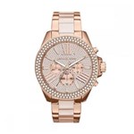 Ficha técnica e caractérísticas do produto Relógio Feminino Michael Kors Mk6096 Rosa 43mm