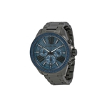 Ficha técnica e caractérísticas do produto Relógio Feminino Michael Kors MK6097 Wren Gunmetal Tone Glitz Chronograph Watch 43mm