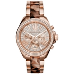 Ficha técnica e caractérísticas do produto Relógio Feminino Michael Kors MK6159 Rose Strass 43mm